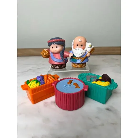 Vintage Noah's Ark Fisher-Price Little People Play-set 2002 - Picture 6 of 12